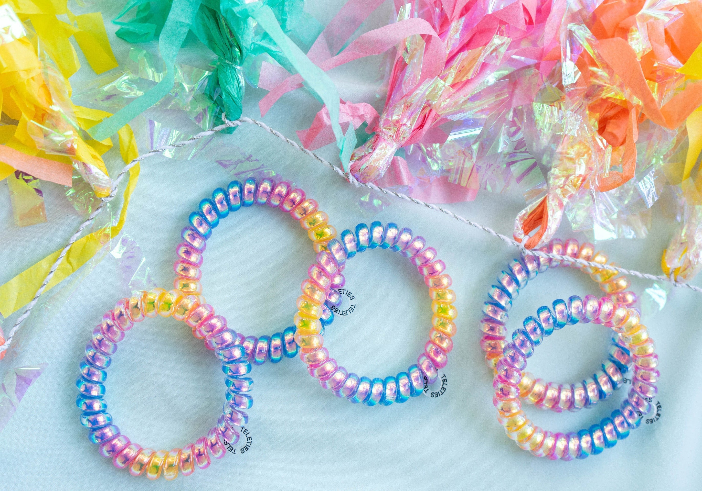 Eat Glitter for Breakfast Small Hair Coils - 3 Pack